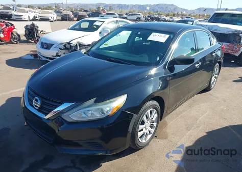 2017 Nissan Altima 2.5 S z USA, uszkodzony, nr VIN 1N4AL3AP0HC183327